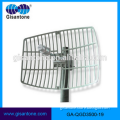 Factory outdoor 3.5G directional satellite communication grid antenna with high gain 28dbi